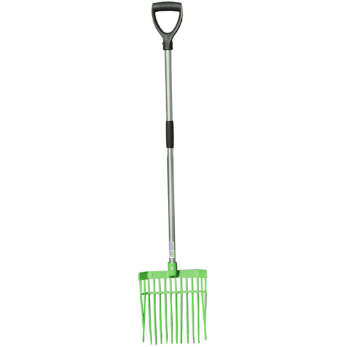 Tuff Stuff SBFS-GR Tuff Stuff Square Barn Small Fork - Green