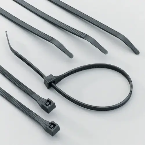 Cable Ties DoubleLock 11" - Black pack of 10