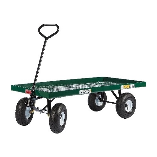 20X38 METAL DECK WAGON 20X38W-FF W/FF TIRES