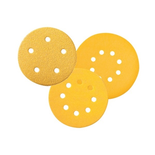 Premium Gold Stearated - Non-Loading Discs - Hook And Loop