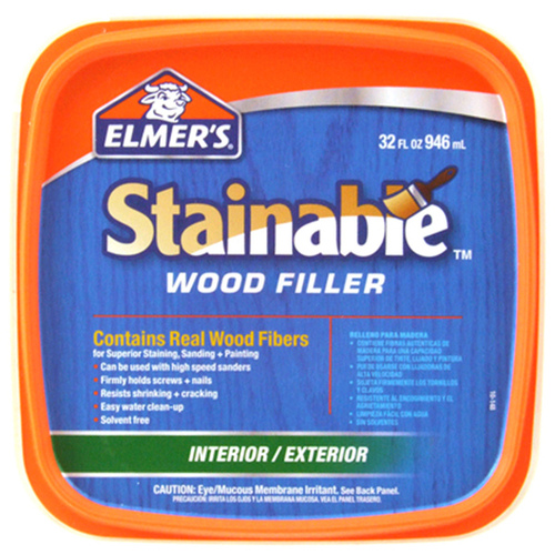 NEWELL BRANDS DISTRIBUTION LLC E892 Elmer's Stainable Wood Filler 32oz.