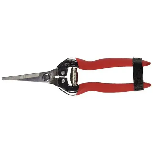 Corona AG 4930SS Corona Long Straight Snip Stainless Steel - 7 in.