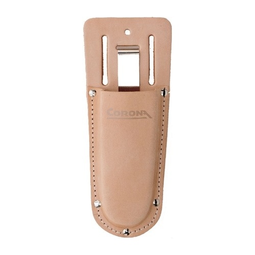 Corona AC 7220 Scabbard Pruner, Leather Handle, 5 in OAL