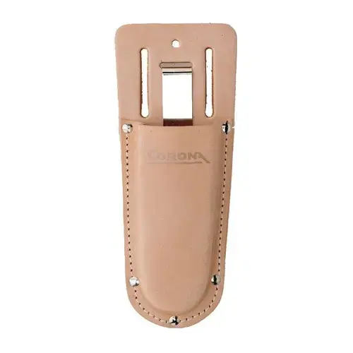 Corona AC 7220 Scabbard Pruner, Leather Handle, 5 in OAL