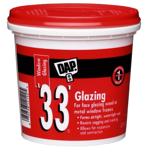 Window Gazing, Paste, Slight, White, 1 qt Tub