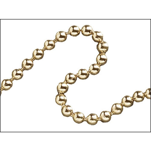 Eaton Cooper Wiring Devices 309-100 Brass Ball Chain 100ft