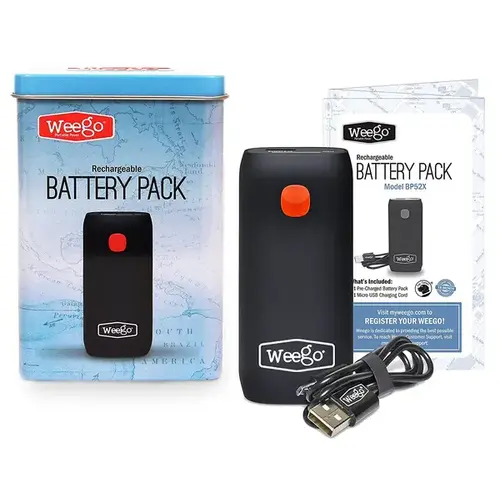 WEEGO BP104X WEEGO 10400 RECHARGEABLE BATTERY PACK