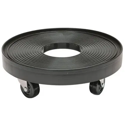 DeVault Enterprises DEV3015E 12" PLANT DOLLY W/DRAIN HOLE DEV3015BL BLACK Espressso