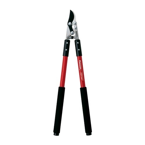 Bypass Lopper, 1-1/2 in Cutting Capacity, Resharpenable Blade, Carbon Steel Blade, 32 in OAL