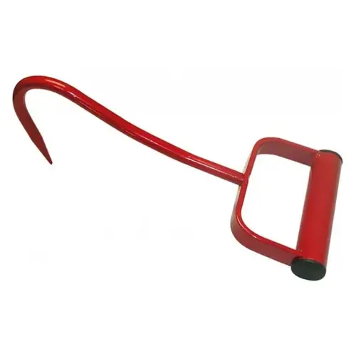 Hay Hook 11" with Stirrup Handle - Red