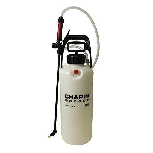 Handle Sprayer, 3 gal Tank, Poly Tank, 48 in L Hose