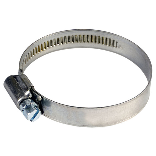 MARINE GRADE HOSE CLAMP, STAINLESS STEEL, 13/16 IN. TO 1-3/4 IN - pack of 10