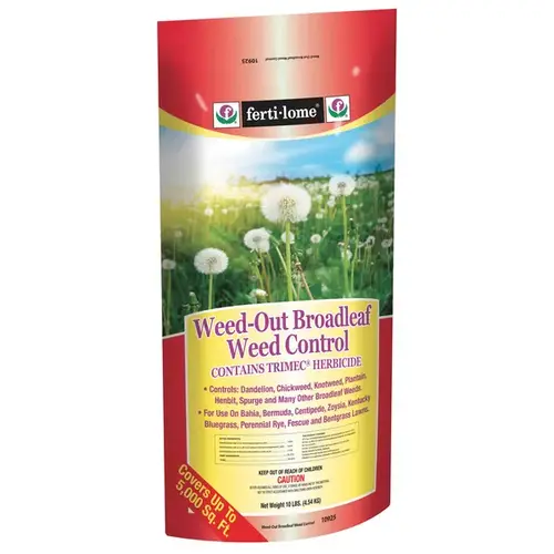 Fertilome Weed-Out Broadleaf Weed Control - 10 lbs