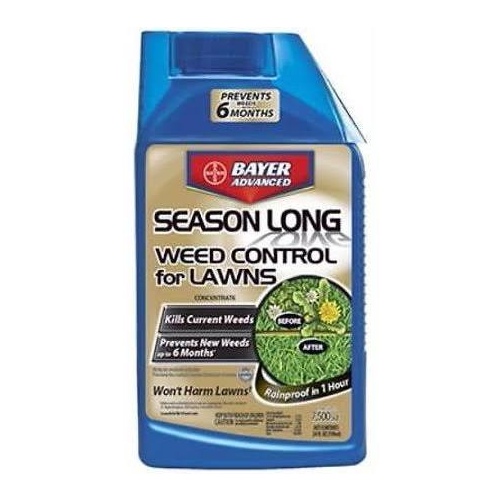 Season Long Weed Control for Lawns Concentrate - 29 oz. White