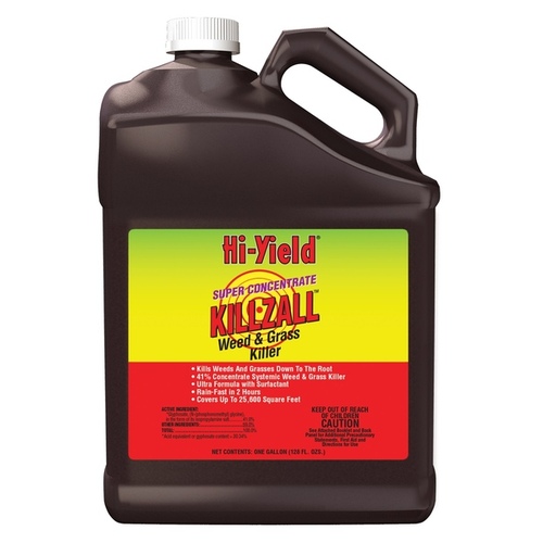 Killzall Super Concentrate Weed and Grass Killer Gallon