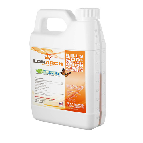 Monarch Chem 13851480 Lonarch Herbicide Weed Killer Concentrate Quart