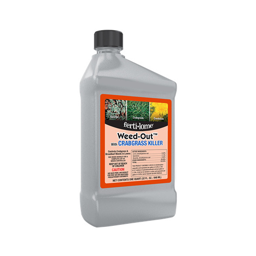 Weed Out with Crabgrass Killer 32-oz