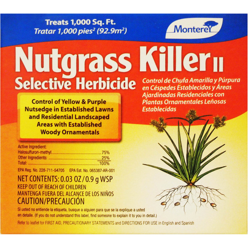 Nutgrass Killer II Selective Herbicide 0.03-oz