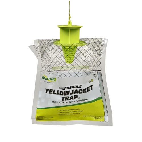 Rescue YJTD-DB12-E-XCP12 Disposable Yellow Jacket Trap - pack of 12