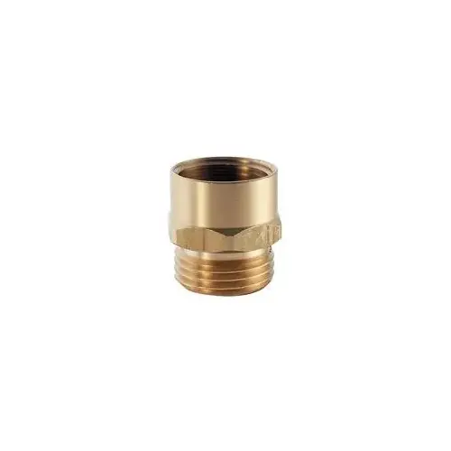 3/4 Male Hose X 3/4 Female IPS Brass Hose Conncector 7410200N