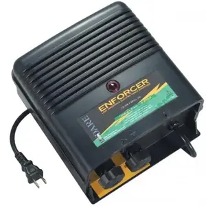 Dare 110 V Electric-Powered Fence Energizer Black Dare 110 V Electric-Powered Fence Energizer Black