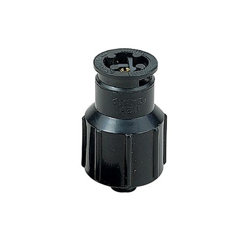 Shrub Sprinkler Head, 1/2 in Connection, FNPT, Plastic Black