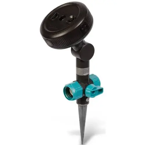 Lawn & Garden 813463-1001 Stationary Spike Sprinkler with Multi-Pattern