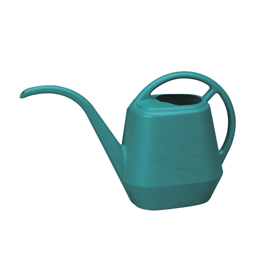 Bloem JW41-26 Aqua Rite Watering Can, 1.1 gal Can, Extra Long Spout, Plastic, Bermuda Teal