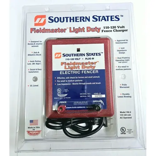 ELECTRIC FENCE CHARGER 150 PARKER McCRORY