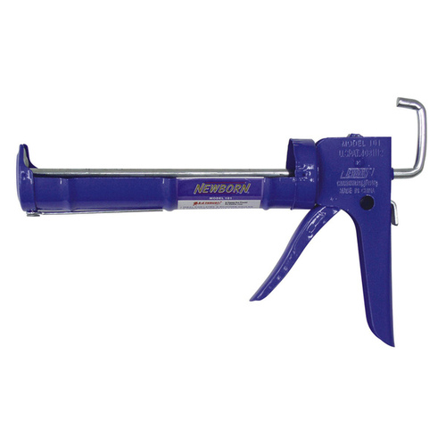 NEWBORN BROS & CO INC 101 E-Z Thrust Caulk Gun, 1/10-Gallon