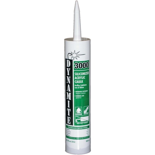 Dynamite 3000 Siliconized Acrylic Caulk