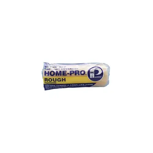 Paint Roller Cover Home-Pro Polyester 9" W X 3/4" S Melon - pack of 25