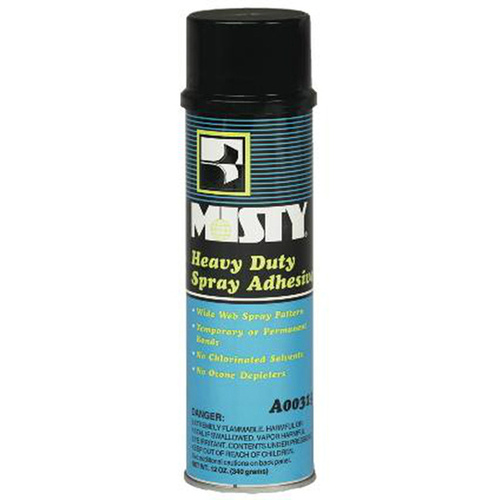 Amrep, Inc 37021000 Misty 12oz Heavy Duty Spray Adhesive