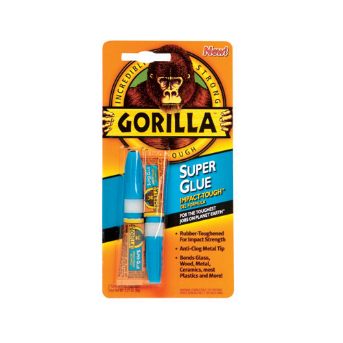 Gorilla 78001 Gorilla Super Glue 3-G