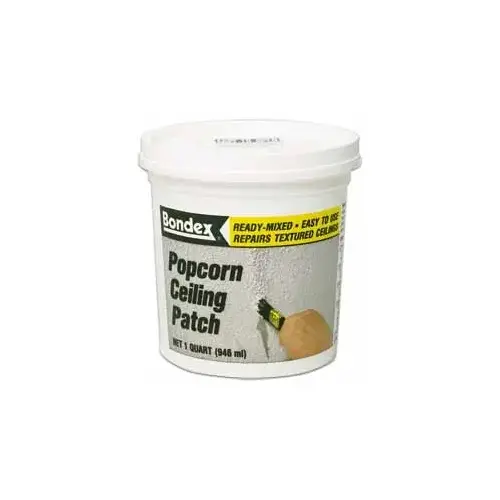 Ceiling Patch, Gel, Citrus, White, 1 qt Pail