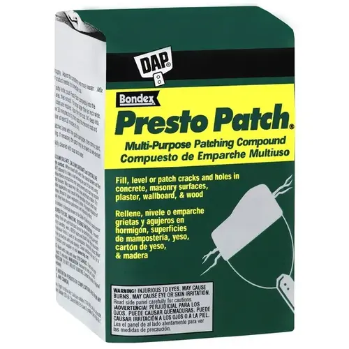 DAP PRESTO PATCH Multipurpose Patching Compound 4lbs White