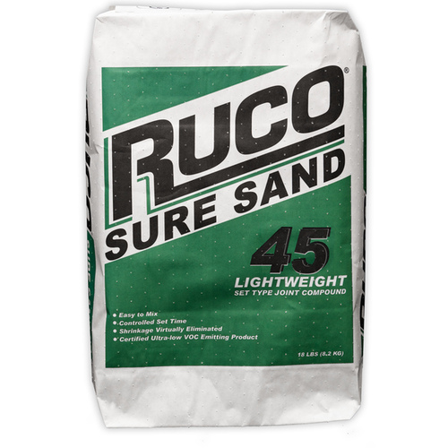 Ruco Sure Sand Set Type Joint Compound 45-Minute