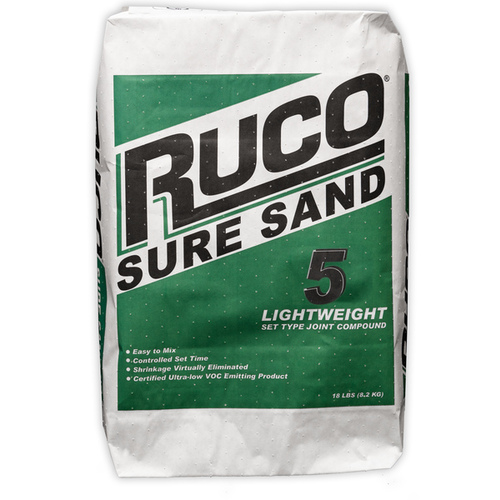 Ruco Sure Sand Set Type Joint Compound 5-Minute