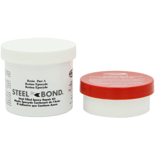 STEELBOND Steel Filled Putty 1-lbs