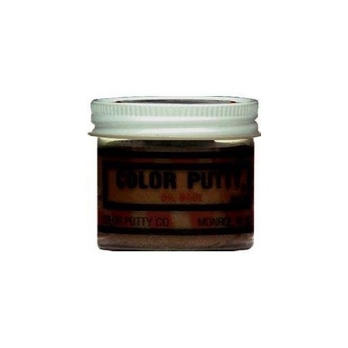 Color Putty 144 Wood Filler, , Mild, Teakwood, 3.68 oz Jar