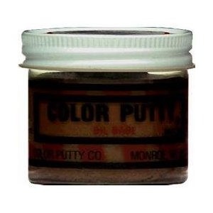 Color Putty 144 Wood Filler, , Mild, Teakwood, 3.68 oz Jar