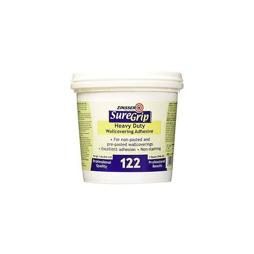 Suregrip 02874 SureGrip Universal Wallcovering Adhesive, Qt.