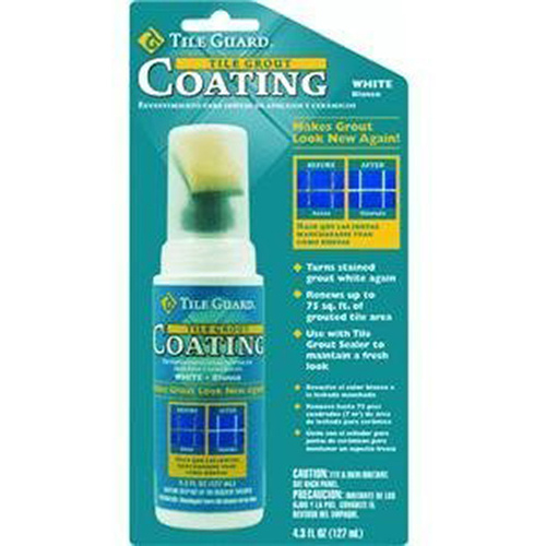 Tile Guard Tile Grout Coating White - 4.3 oz