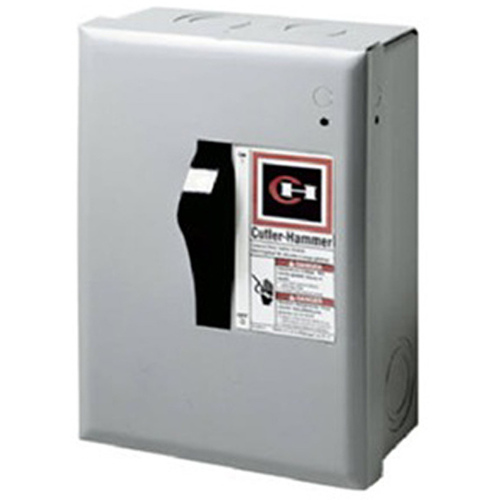 Safety Switch, 2 -Pole, 30 A, 240 V Gray