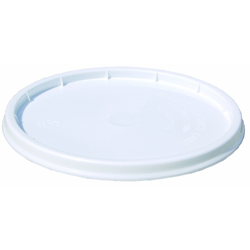 Encore 200843 Encore 1 Gallon Wjhite Pry-Off Plastic Lid White