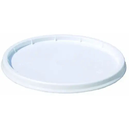 Encore 200843-XCP24 Bucket Lid White White - pack of 24