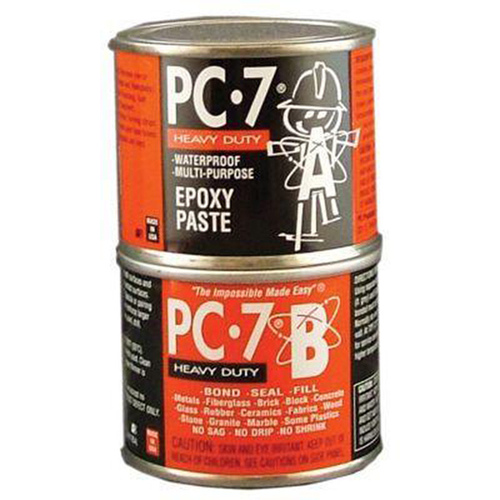 PC-7 12778 Epoxy Multi-Purpose Super Strength Dark Gray 8 oz Dark Gray