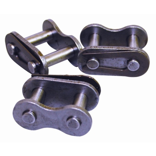 SpeeCo S66100 Roller Chain Connecting Link, Steel - pack of 2