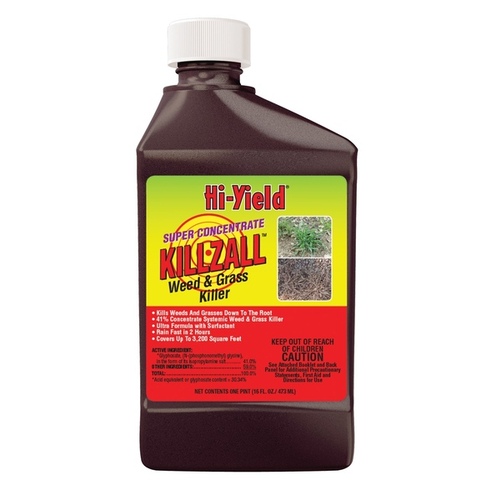 Killzall Super Concentrate Weed and Grass Killer 16-oz