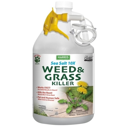 Harris SEAWEED-128 SEA SALT 10X WEED & GRASS KLR SEAWEED-128 GALLON RTU